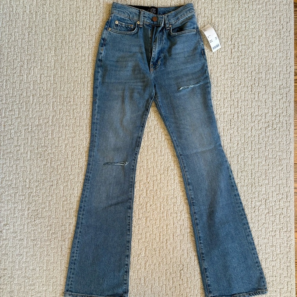NWT UO High-Rise Flare Jeans